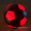 LED Glow deux balles de football LED de haute qualité